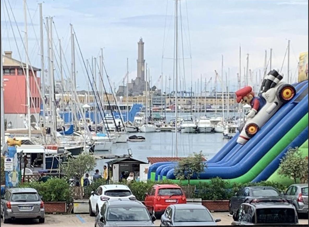 Appartamento Vacanze Cavalli Genova Eksteriør billede