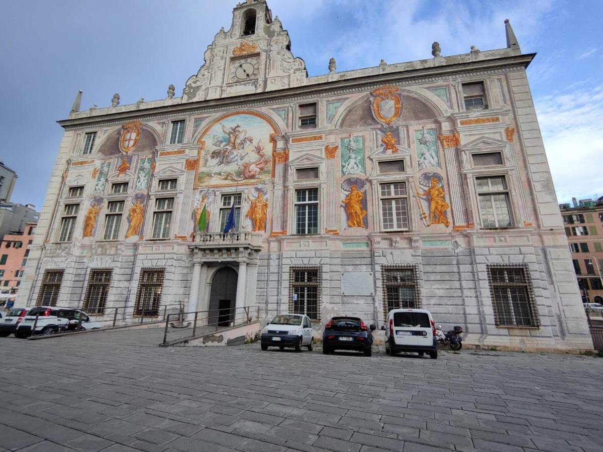 Appartamento Vacanze Cavalli Genova Eksteriør billede
